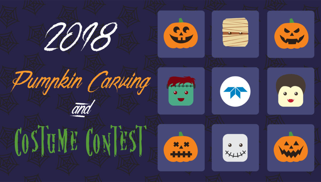 Halloween Costume Contest and Pumpkin Carving Teledyne Brown Engineering