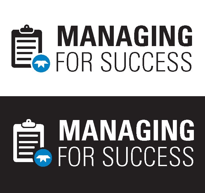 Managing for Success Logo Design
