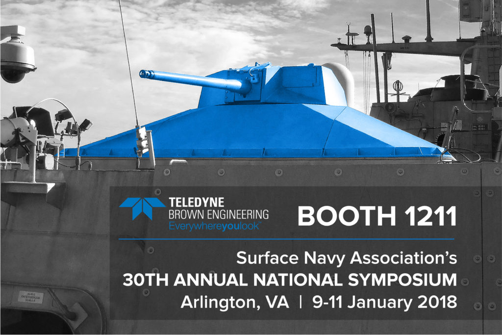 Surface Navy Annual National Symposium Invitation Teledyne Brown Engineering