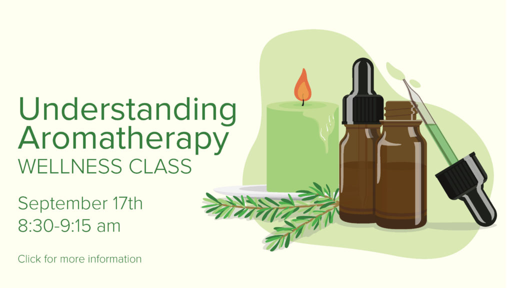 Understanding Aromatherapy Class Invitation Teledyne Brown Engineering